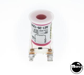 Coil - solenoid quick connect and diode