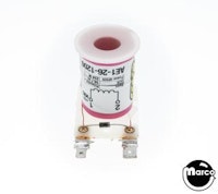Coil - solenoid quick connect and diode