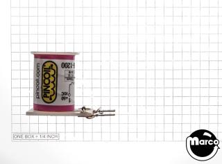 Coil - solenoid quick connect and diode