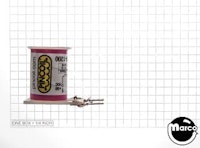 Coil - solenoid quick connect and diode