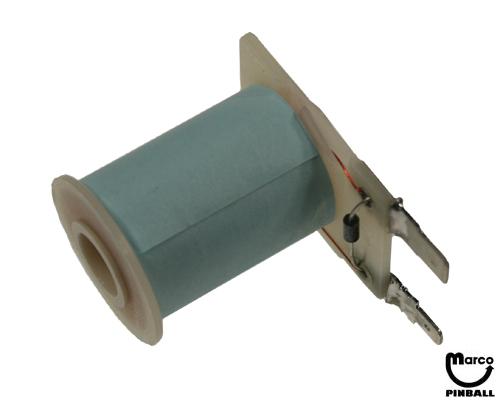 Coil - push terminals and diode