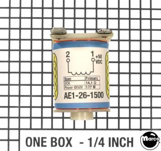 Coil - solenoid quick connect and diode