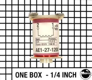 Coil - solenoid quick connect and diode