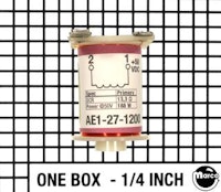 Coil - solenoid quick connect and diode