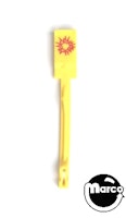 Drop target - yellow with red stamp
