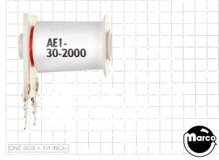 Coil - solenoid quick connect .187 inch