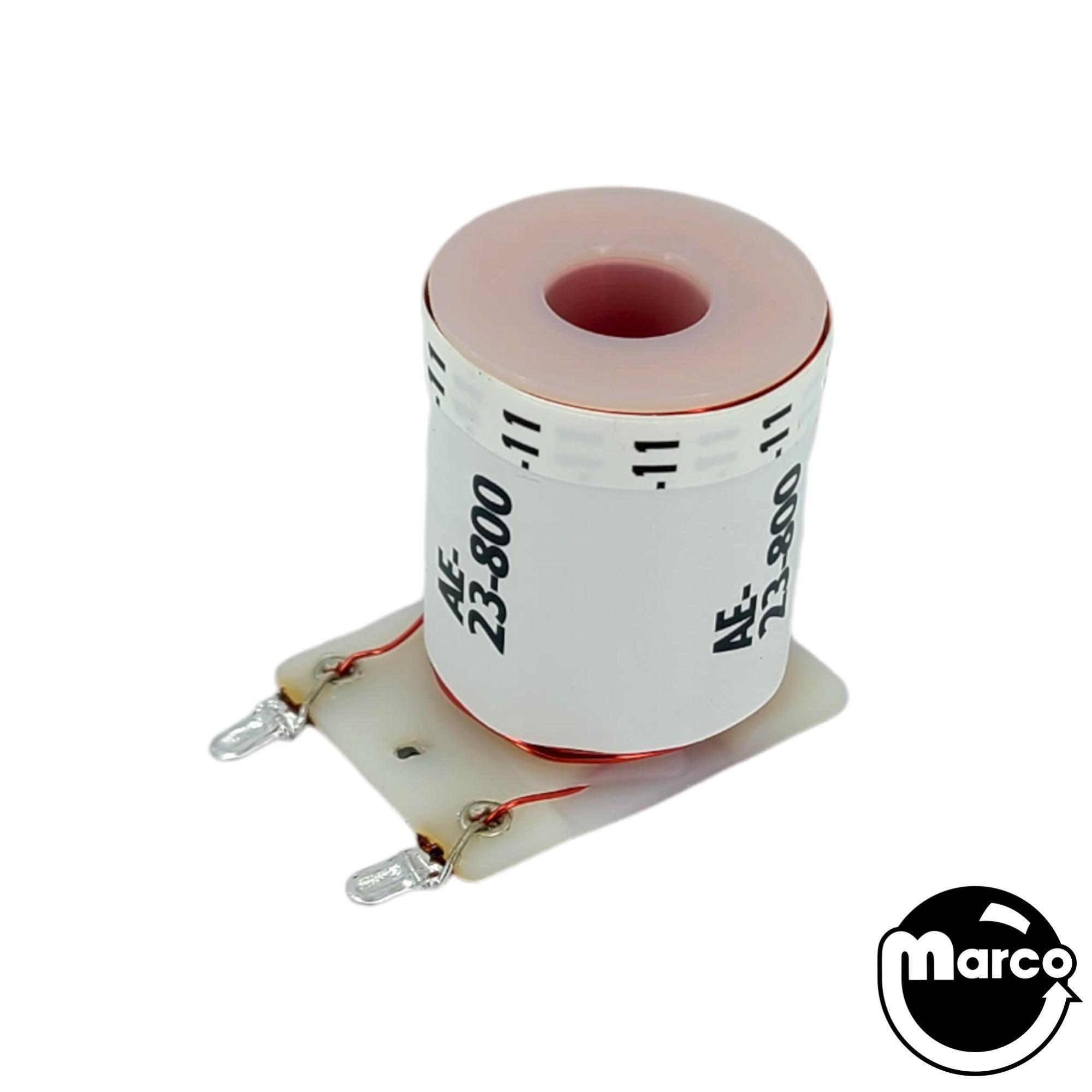 Coil - solenoid with diode
