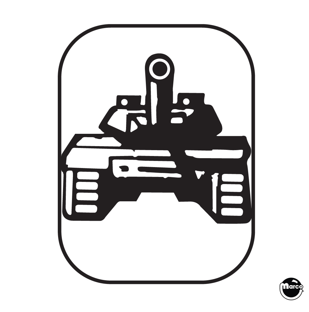 SPECIAL FORCE (Bally) decal tank