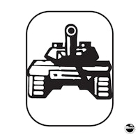 SPECIAL FORCE (Bally) decal tank
