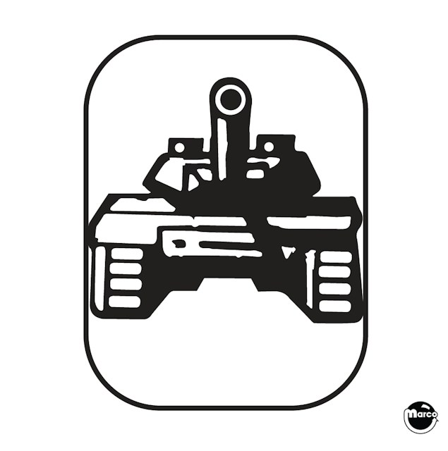 SPECIAL FORCE (Bally) decal tank