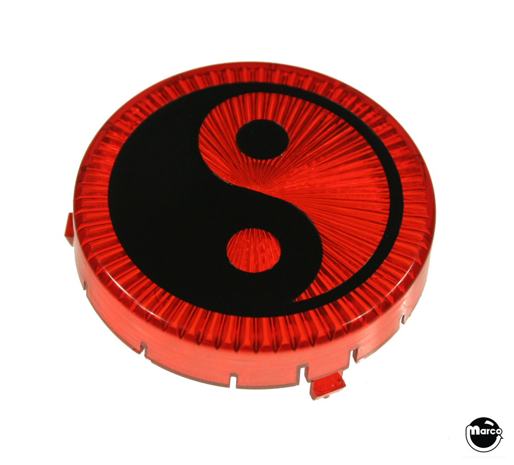 BLACK BELT (Bally) Pop bumper cap