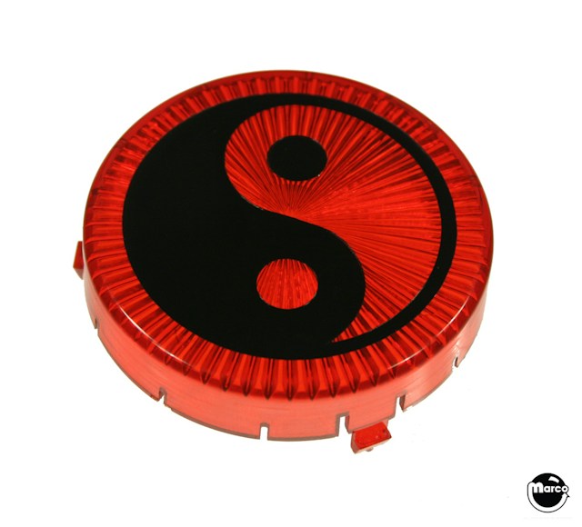 BLACK BELT (Bally) Pop bumper cap