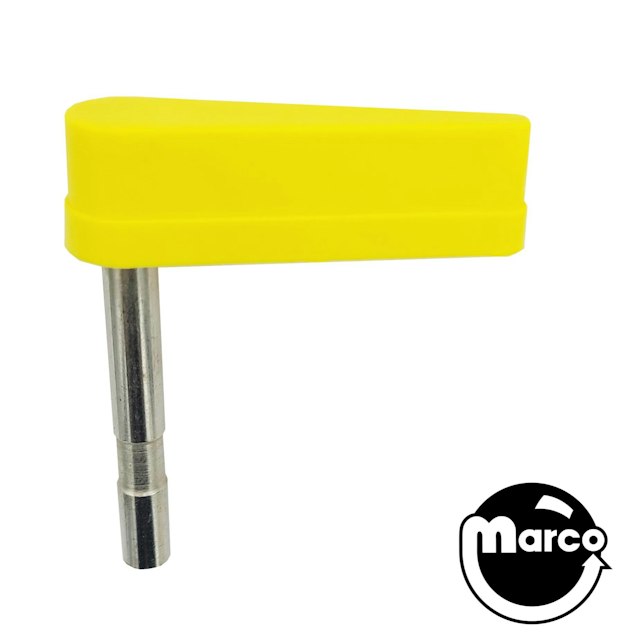Flipper & shaft Alvin G yellow