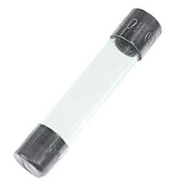 Fuse - Fast Blow 1/10 amp (6.3mm x 32mm) - box of 5
