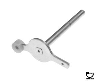 Shaft with plate assembly - Bally