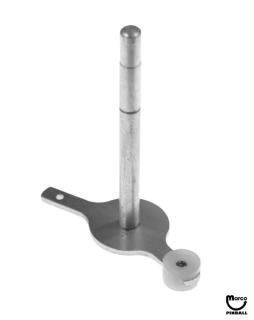 Shaft with plate assembly - Bally