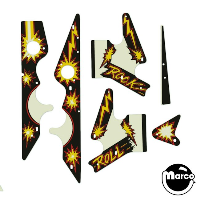 HEAVY METAL MELTDOWN (Bally) Plastic set