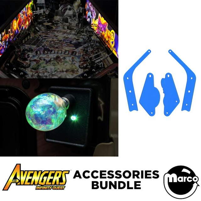 AVENGERS INFINITY (Stern) Pinball Accessory Bundle