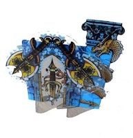 DUNGEONS & DRAGONS (Bally) Plastic set