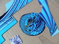 DUNGEONS & DRAGONS (Bally) Plastic set