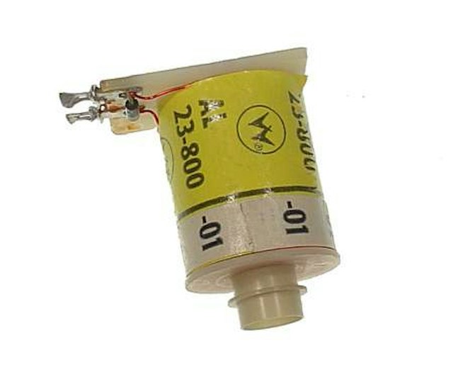 Coil - solenoid with diode left offset