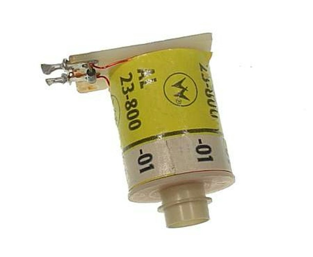 Coil - solenoid with diode left offset