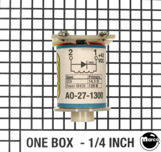 AO-27-1300 - Coil - solenoid - Marco Specialties Pinball Parts