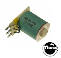 Coil - flipper AQ-26-600/34-4500