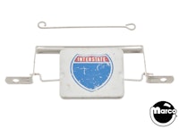 NIGHT RIDER (Bally) Spinner target