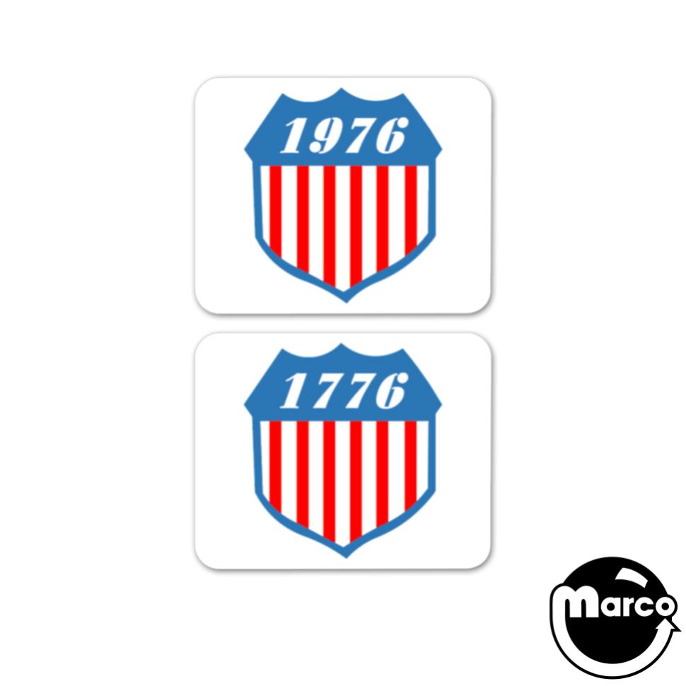 FREEDOM (Bally) Spinner '1776' decal set