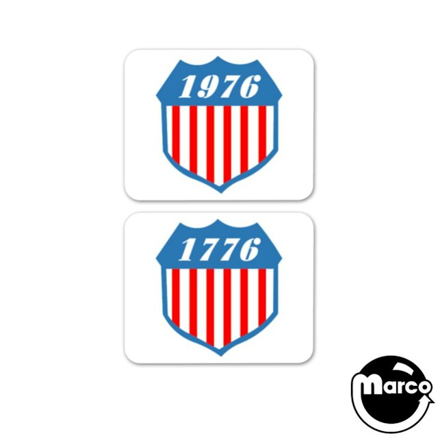 FREEDOM (Bally) Spinner '1776' decal set