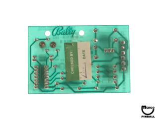 RAPID FIRE (Bally) Ball delivery sensor board