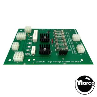 AS-2518-132 - Rectifier board Bally A2 assembly BABY PAC MAN