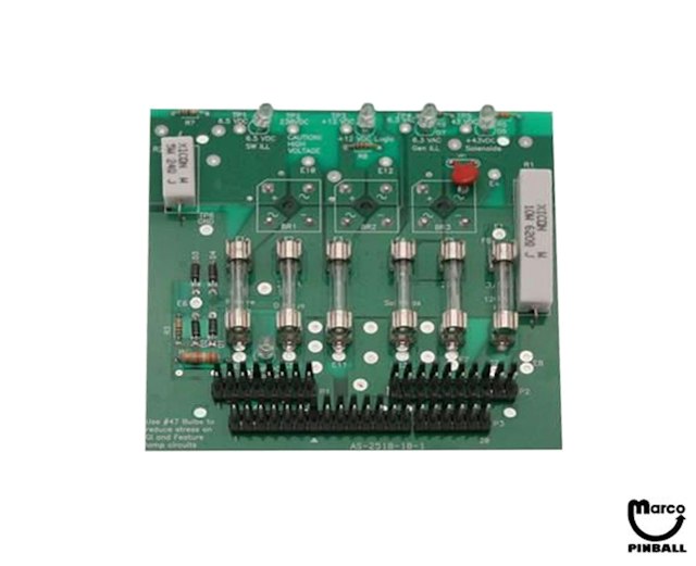 Rectifier board Bally USE PS2518-18