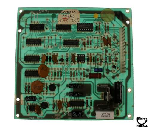AS-2518-50 - Bally sound board Refurb - Marco Specialties Pinball
