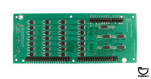 Aux lamp driver board A9
