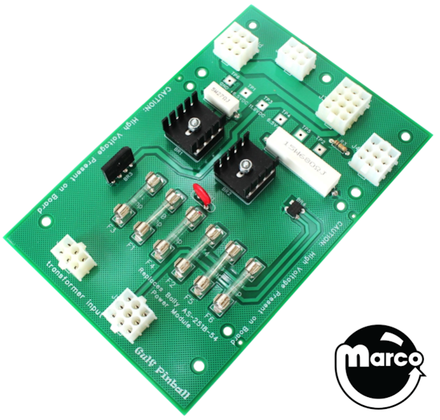 AS-2518-54 - Rectifier Board A2 assembly - Marco Specialties