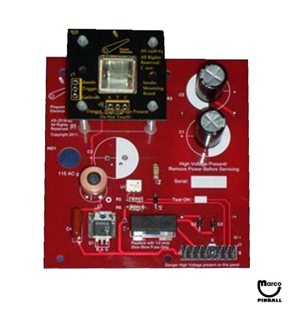FLASH GORDON (Bally) Strobe light board