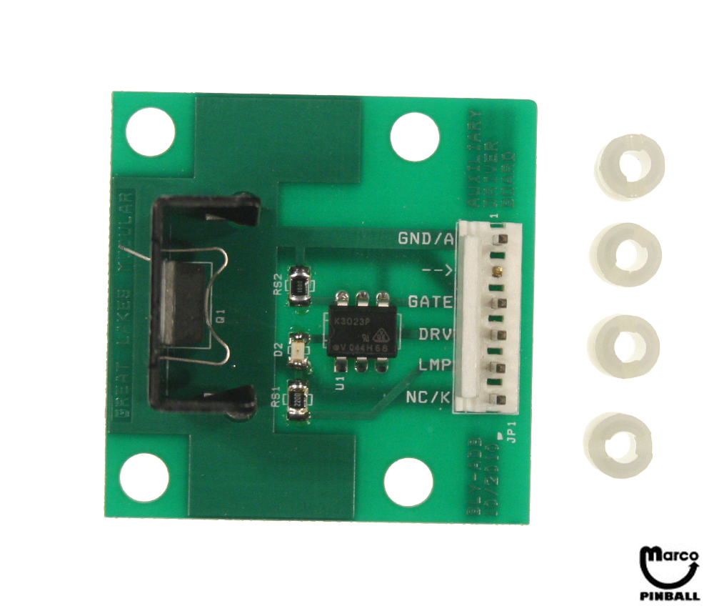 Aux driver SCR flasher board A16/19 AS-2518-82