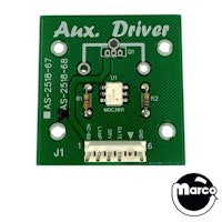 Aux driver GI flasher board A17 assembly