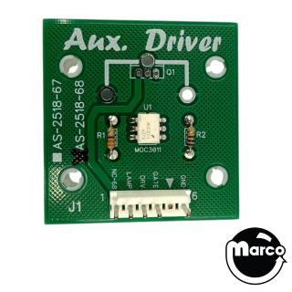 Aux driver GI flasher board A17 assembly