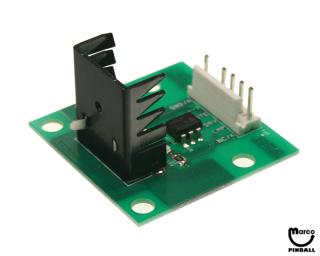Aux driver SCR flasher board A16/19 AS-2518-82