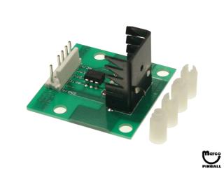 Aux driver SCR flasher board A16/19 AS-2518-82
