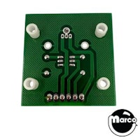 Aux driver GI flasher board A17 assembly