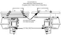 Chime unit rebuild kit Bally 4 bank