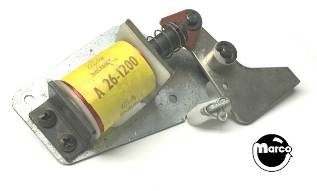 Ball return kicker assembly Bally AO-26-1200