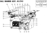 NIP IT (Bally) Ball grabber assembly
