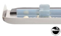 Blemished Lockbar - Bally front molding early A365-00079-00
