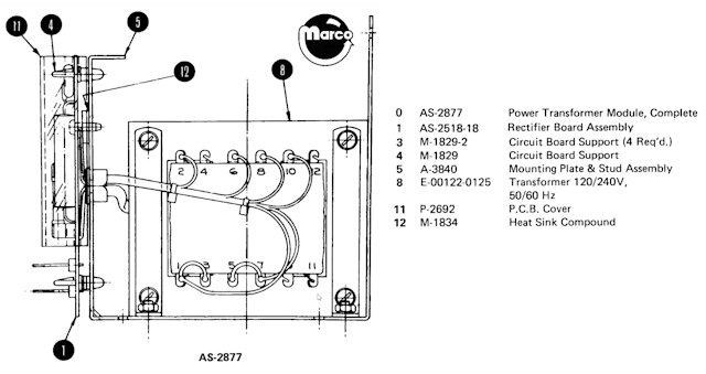 Power Transformer A2 Module - Bally