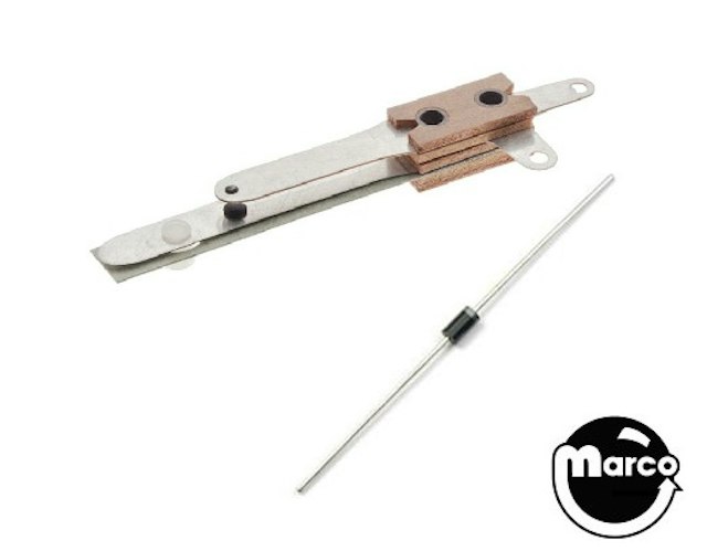 Leaf switch and diode assembly Bally